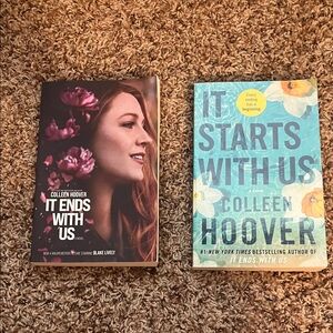 Book Set Used - It Ends With Us & It Starts With Us